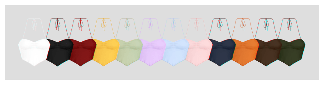 Галерея мода Коллекция топов Spring Tops Collection #3